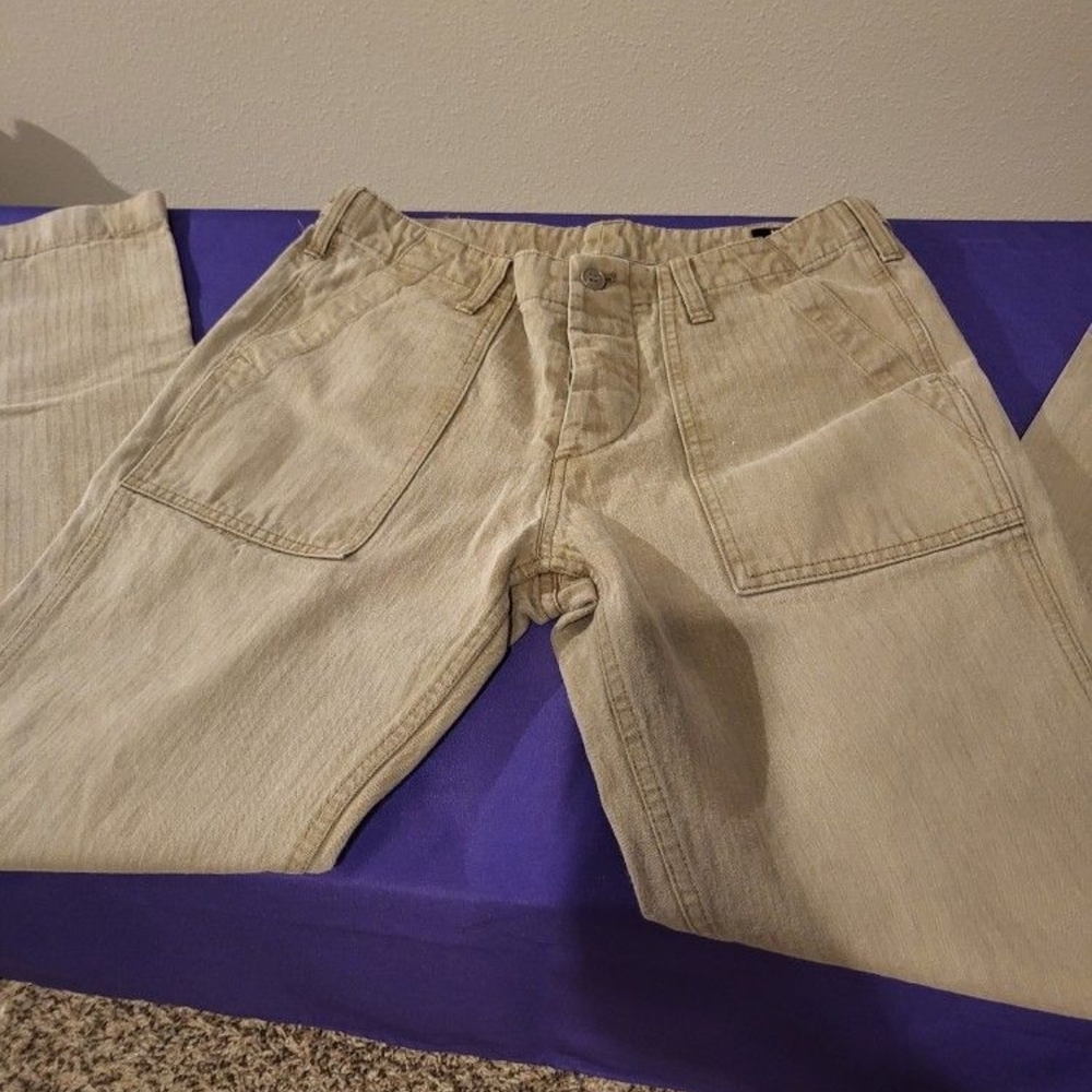 Men's Or Women's Tan Pants